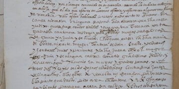 Querella de Mateo Calvete