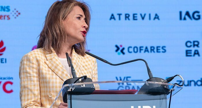 Raquel Sánchez sitúa al ferrocarril en el centro de las políticas de descarbonización del transporte y la movilidad sostenible