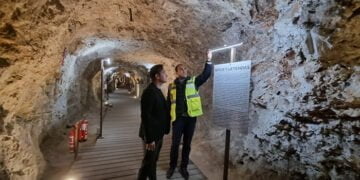 Reabren los túneles de Alfonso VIII y de Calderón de la Barca esta Semana Santa con visitas teatralizadas