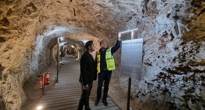 Reabren los túneles de Alfonso VIII y de Calderón de la Barca esta Semana Santa con visitas teatralizadas 1 Reabren los túneles de Alfonso VIII y de Calderón de la Barca esta Semana Santa con visitas teatralizadas