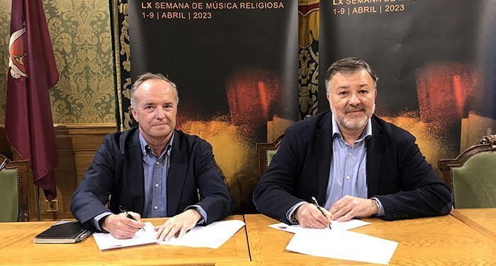 REBI afianza su colaboración con la Semana de la Música Religiosa de Cuenca