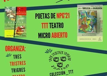 La Diputación de Guadalajara y la Colección TTT celebran el Día de la Poesía con un recital poético abierto