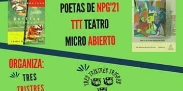 La Diputación de Guadalajara y la Colección TTT celebran el Día de la Poesía con un recital poético abierto