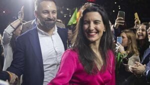 Rocío Monasterio participa en un acto público  en Guadalajara este 3 de marzo