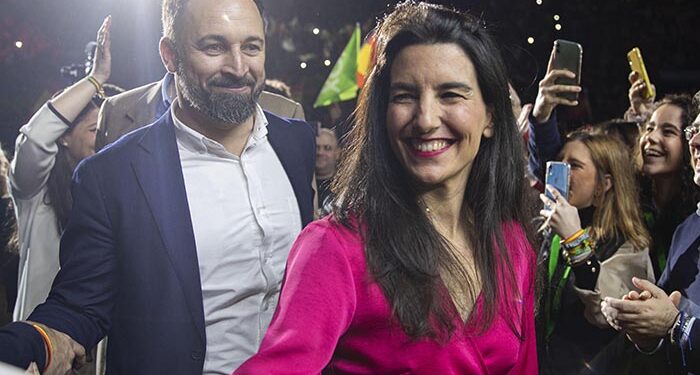 Rocío Monasterio participa en un acto público en Guadalajara este 3 de marzo