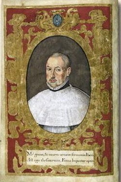 Sebastián de Covarrubias, en la programación de la RACAL 1 Sebastián de Covarrubias, en la programación de la RACAL