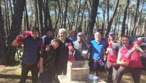 Sergio Bermejo se impone en el campo de golf La Vereda