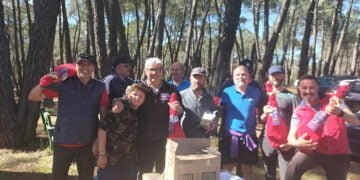 Sergio Bermejo se impone en el campo de golf La Vereda