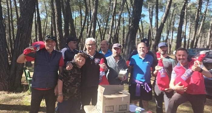 Sergio Bermejo se impone en el campo de golf La Vereda 1 Sergio Bermejo se impone en el campo de golf La Vereda