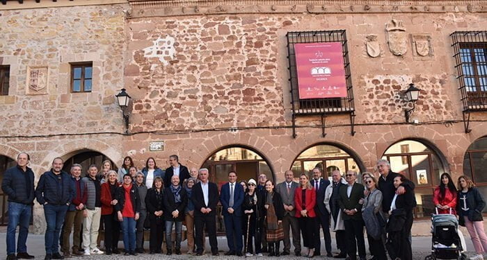 Sigüenza, localidad natal de Antonio Pérez, ya cuenta con la cuarta sede permanente de la Fundación Antonio Pérez