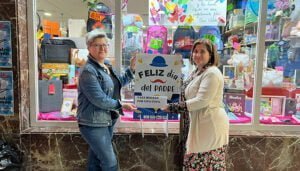 Sorteados los ganadores de cenas y comidas por comprar en el comercio de ACESANC con motivo del Día del Padre