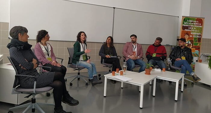Tejiendo redes en el I Foro de producción-consumo local de la Serranía de Cuenca