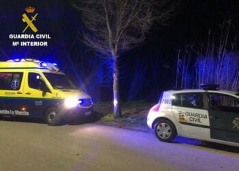 Trasladada en UVI al Hospital de Cuenca una anciana tras caer por un barranco de cinco metros en Castillejo del Romeral