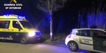 Trasladada en UVI al Hospital de Cuenca una anciana tras caer por un barranco de cinco metros en Castillejo del Romeral