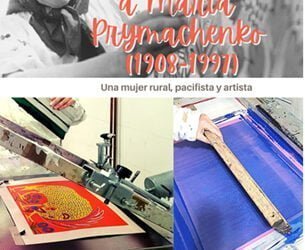 TRAZOS Pinturas Cuenca presenta la exposición: Descubriendo a María Prymachenko (1908-1997)- Una mujer rural, pacifista y artista