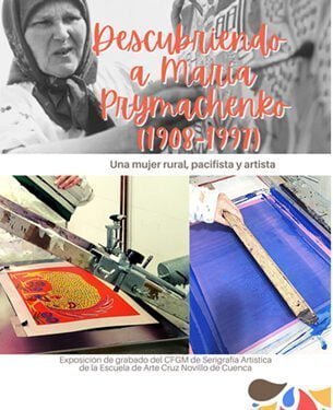 TRAZOS Pinturas Cuenca presenta la exposición Descubriendo a María Prymachenko (1908-1997)- Una mujer rural, pacifista y artista