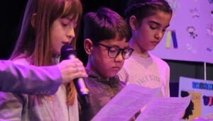 Un canto a la Igualdad desde la escuela en Cabanillas