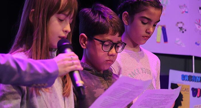 Un canto a la Igualdad desde la escuela en Cabanillas 1 Un canto a la Igualdad desde la escuela en Cabanillas