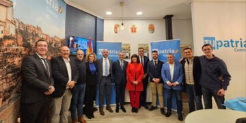 Presentado oficialmente Miguel Zurro como cabeza de lista por TUpatria a la Alcaldía de Cuenca