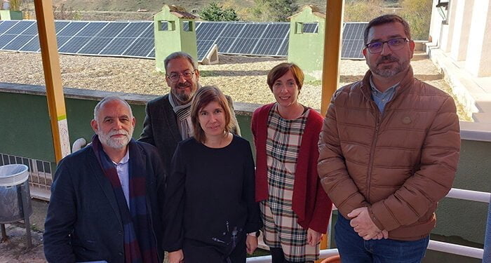 Un total de 30 centros educativos de Guadalajara ya cuentan con placas fotovoltaicas 1 Un total de 30 centros educativos de Guadalajara ya cuentan con placas fotovoltaicas