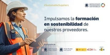 Un total de 300 proveedores de BASF se formarán en sostenibilidad de la mano de Naciones Unidas
