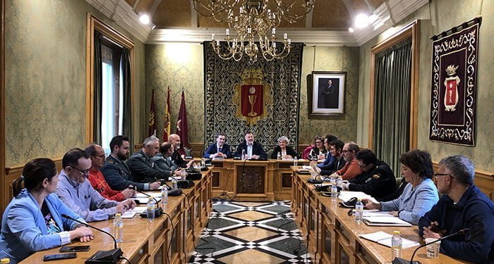 Un total de 400 efectivos velarán por la seguridad en la Semana Santa de Cuenca 1 un total de 400 efectivos velaran por la seguridad en la semana de cuenca