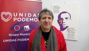 Unidas Podemos IU Guadalajara propone un espacio de homenaje a “Petere”