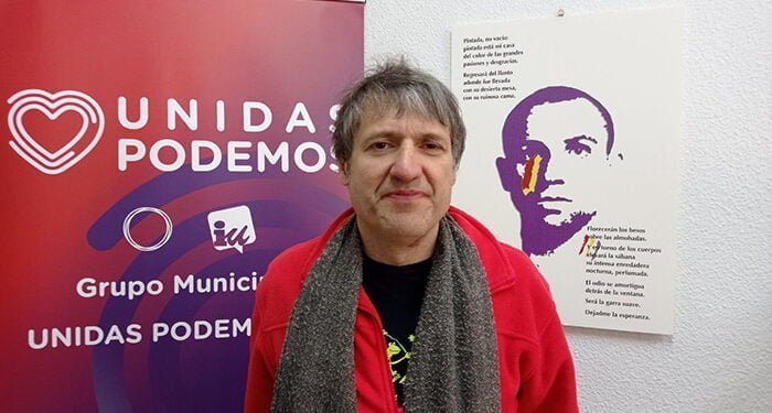 Unidas Podemos IU Guadalajara propone un espacio de homenaje a “Petere”