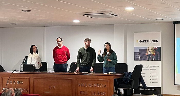 Villagarcía del Llano promueve la creación de una Comunidad Energética que contribuya al ahorro en la factura de la luz de sus vecinos 1 Villagarcía del Llano promueve la creación de una Comunidad Energética que contribuya al ahorro en la factura de la luz de sus vecinos