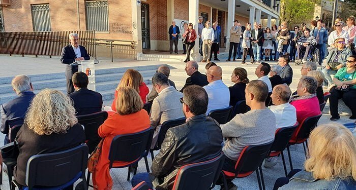 villanueva de la torre estrena el parque que homenajea a todos los alcaldes y alcaldesas de la provincia 1