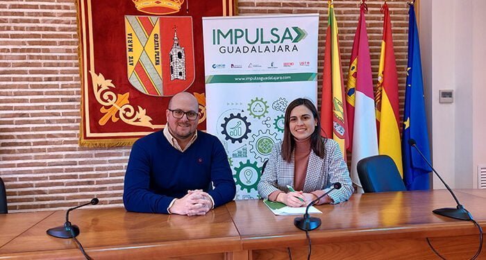 Yunquera de Henares resalta la bonificación del 95% del impuesto de construcciones a las empresas en una reunión mantenida con los técnicos de Impulsa