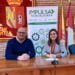 Yunquera de Henares resalta la bonificación del 95% del impuesto de construcciones a las empresas en una reunión mantenida con los técnicos de Impulsa