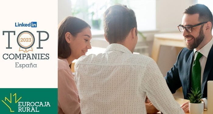 Eurocaja Rural, en el top ten de la lista anual 'LinkedIn Top Companies' 1 Eurocaja Rural, en el top ten de la lista anual 'LinkedIn Top Companies'