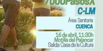 “7000PasosX” llega el domingo, 16 de abril, a Motilla del Palancar