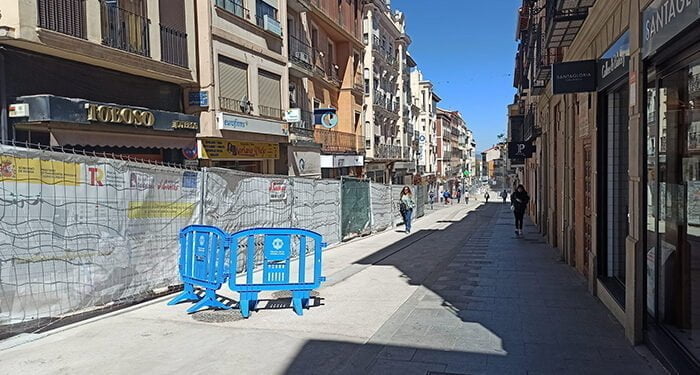 Últimas restricciones de movilidad en Miguel Fluiters, cuya obra finaliza la próxima semana 1 A partir de este miércoles, se abre al tráfico el cruce entre las calles San Juan de Dios y Teniente Figueroa con Miguel Fluiters