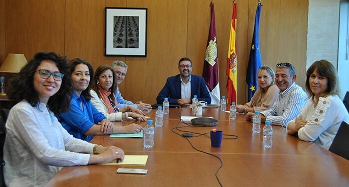 ACEI C-LM reclama al viceconsejero de Educación que cuenten con los centros privados de educación infantil de Castilla-La Mancha