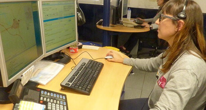 Activado el Plan de Emergencias de Transporte de Mercancías Peligrosas por la sobrepresión en un tanque de gas en Cañete