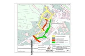 Adjudicada la obra de adecuación de las calles aledañas al Parador de Turismo de Molina de Aragón