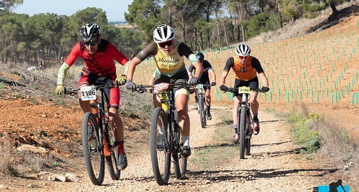 Agustín Fernández y Paula Plaza reconquistan la XIV Marcha BTT San Marcos en Quintanar del Rey 1 Agustín Fernández y Paula Plaza reconquistan la XIV Marcha BTT San Marcos en Quintanar del Rey