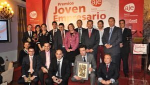 AJE celebra la décima edición de sus premios Joven Empresario Cuenca el próximo día 13 en el auditorio