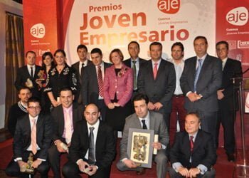 AJE celebra la décima edición de sus premios Joven Empresario Cuenca el próximo día 13 en el auditorio