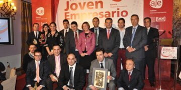 AJE celebra la décima edición de sus premios Joven Empresario Cuenca el próximo día 13 en el auditorio