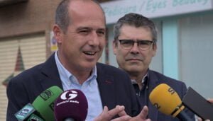 Alberto Rojo compromete un aparcamiento subterráneo en el Chorrón y una remodelación definitiva del barrio