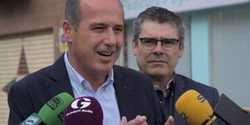 Alberto Rojo compromete un aparcamiento subterráneo en el Chorrón y una remodelación definitiva del barrio