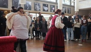 Alberto Rojo “No podíamos clausurar mejor los veinte años del teatro Buero, que con la muestra del gran tejido cultural que tiene nuestra ciudad”