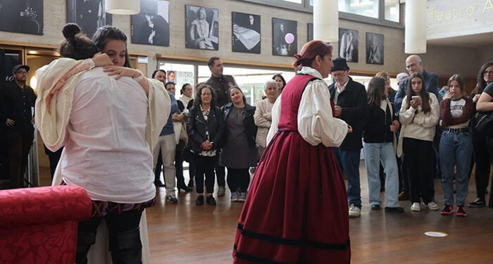 Alberto Rojo “No podíamos clausurar mejor los veinte años del teatro Buero, que con la muestra del gran tejido cultural que tiene nuestra ciudad”