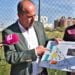 Alberto Rojo propone la construcción de una gran zona deportiva y de ocio junto a la Ciudad de la Raqueta