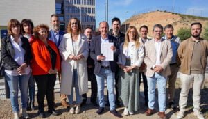 Alberto Rojo registra su candidatura en la Junta Electoral “con ilusión, ambición por Guadalajara y responsabilidad”