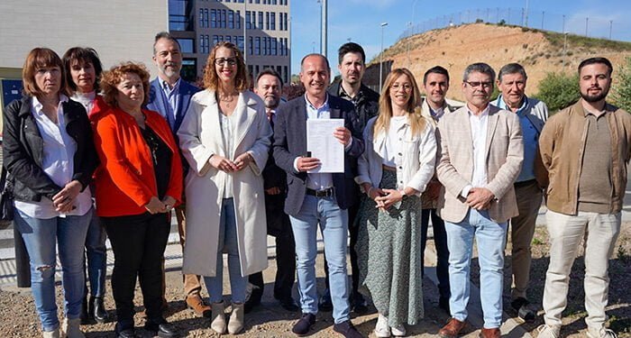 Alberto Rojo registra su candidatura en la Junta Electoral “con ilusión, ambición por Guadalajara y responsabilidad” 1 Alberto Rojo registra su candidatura en la Junta Electoral “con ilusión, ambición por Guadalajara y responsabilidad”