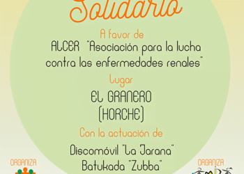 ALCER Guadalajara y la AMPA progresiva de Horche organizan un vermut solidario el 15 de abril